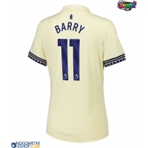 Ženski Nogometni dresi Everton Thierno Barry #11 Gostujoči 2025-26 Kratek Rokav